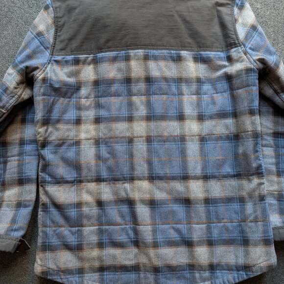 Eddie Bauer Insulated Shirt Jacket - Picture 8 of 8